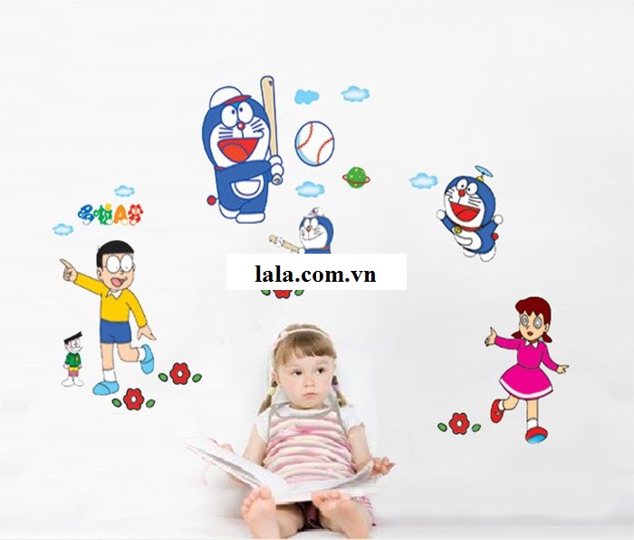 Đô rê mon và các bạn